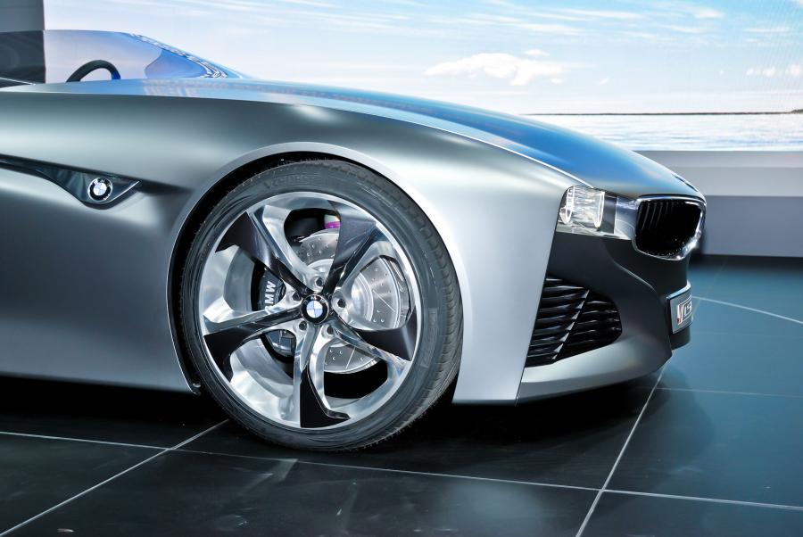  BMW Vision Connected Drive Concept 2011 года  (фото 14 из 66)